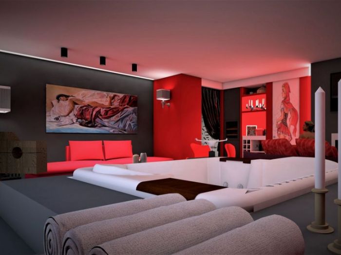 Archisio - Giovanni Cinque - Progetto Albergo