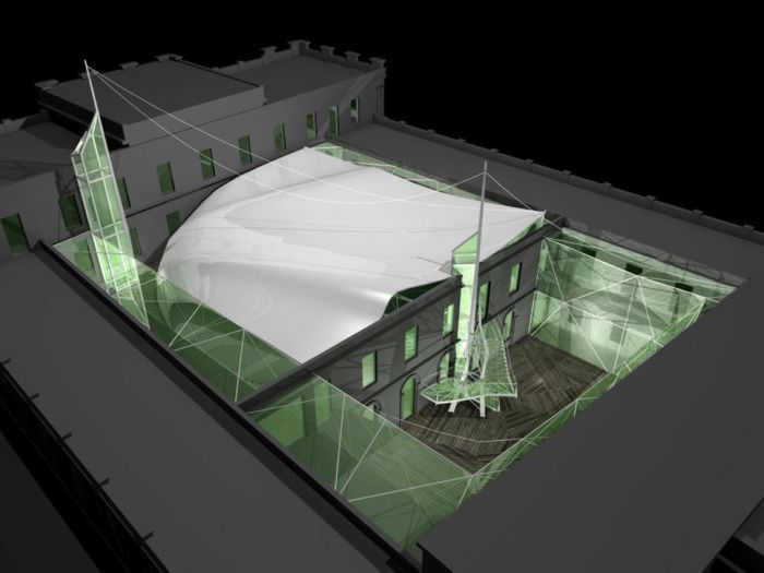 Archisio - Stefano Costantino - Progetto Ipotesi progettule per facolt di giurisprudenza