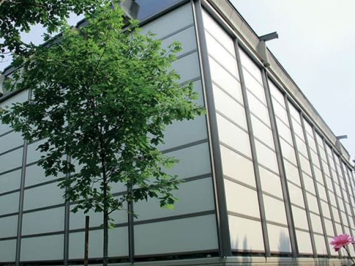 Archisio - Progetto Arte Poli srl - Progetto The glass church baranzate milan