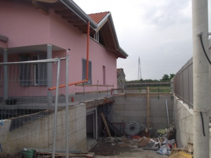 Archisio - Vincenzo Milione - Progetto Villa vimercate