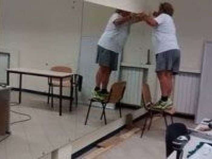 Archisio - Vetreria De Remiggi - Progetto Vetri per imbarcazioni e specchi per palestre