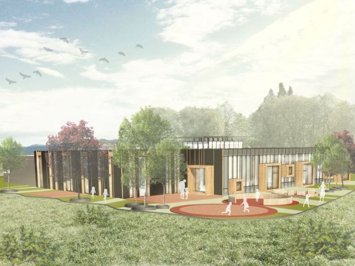 Archisio - Franco Stagni - Progetto 2016 - scuola a savogna