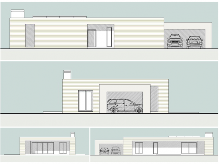 Archisio - Perin Andrea Edilizia E Case In Legno - Progetto Villette stile moderno