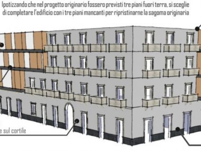 Archisio - Soa Spazio Oltre Larchitettura - Progetto Recupero e ampliamento di un isolato