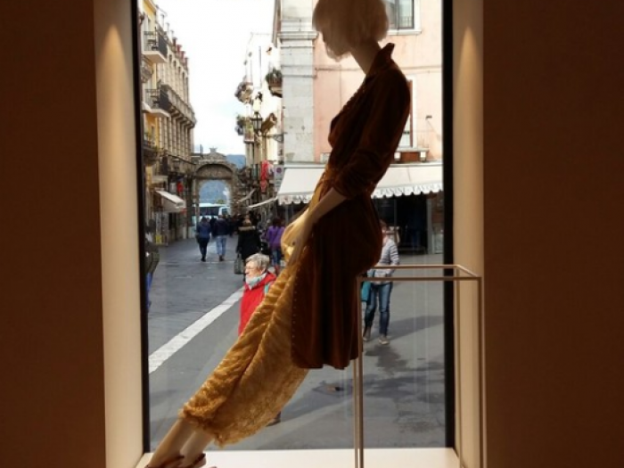 Archisio - Alessandro Cintolo - Progetto Negozio twin set taormina