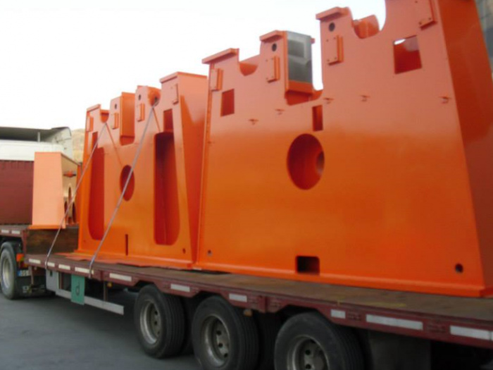 Archisio - Cherasco srl - Progetto Sabbiature e verniciature in sede e presso terzi