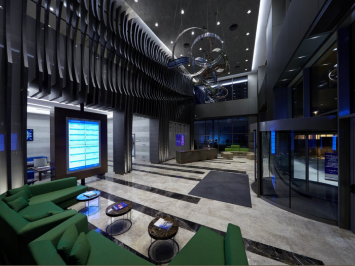 Archisio - Metex Design Group - Progetto Acbadem taksim hospital