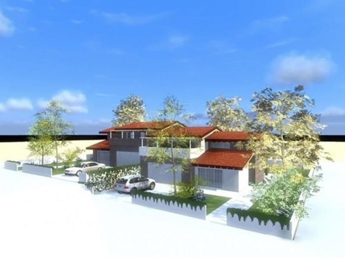 Archisio - Studio Massardi E Zubani - Progetto Residenziale Lottizzazione romania