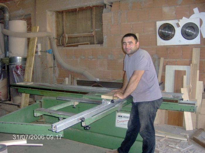 Archisio - Arte Del Legno Di Tomoiaga Nicolae - Progetto Porte