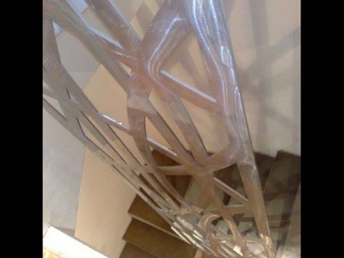 Archisio - Simone Ciuffini - Progetto Progettazione e creazione di una ringhiera