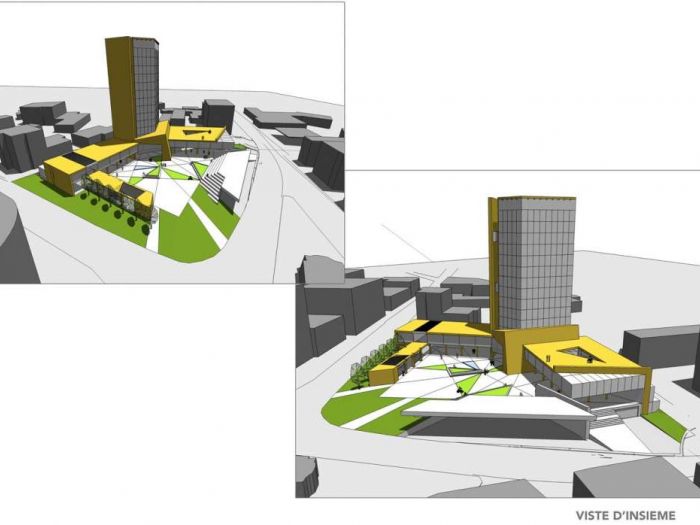 Archisio - Gianluca Fricchione - Progetto Pdem