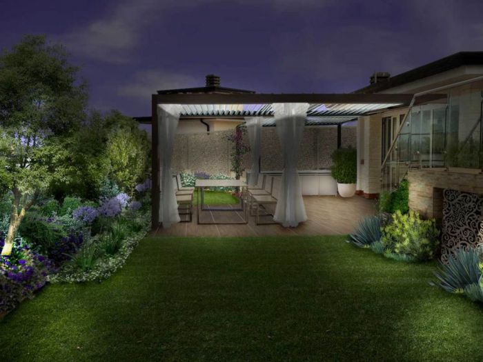 Archisio - Adriana Pedrotti - Progetto Giardini pensili a benevento