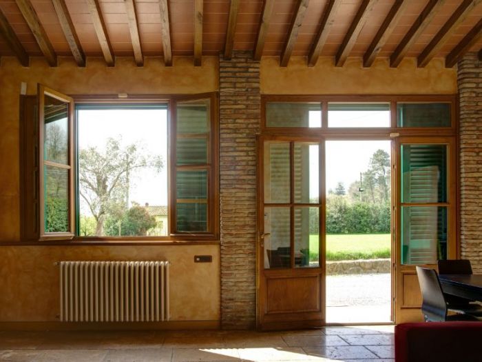 Archisio - Studio Di Architettura Mannelli - Progetto Residenza privata buggiano pistoia italy