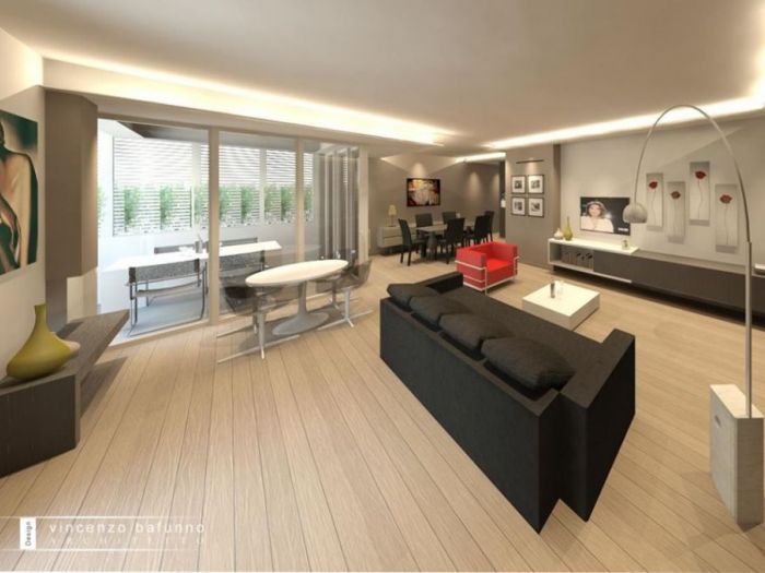 Archisio - Vincenzo Bafunno - Progetto Casa la loggia