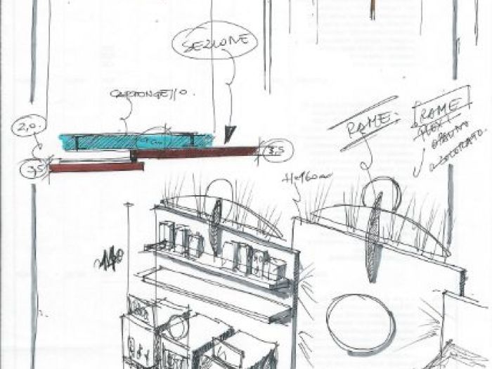 Archisio - Studio Di Architettura Mannelli - Progetto Croissantco lucca