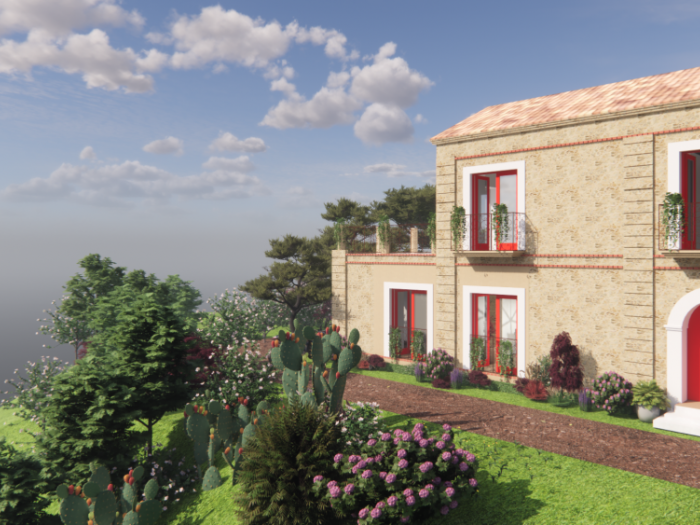 Archisio - Maria Teresa De Luca - Progetto Red house