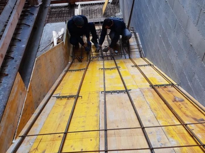 Archisio - Lamuraingegneria Cantiere - Progetto Residenza a parco solari milano