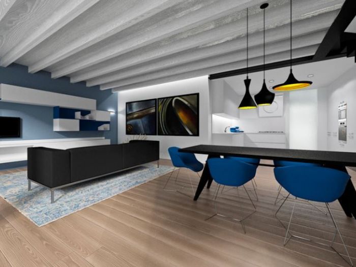 Archisio - Dario Poles - Progetto Interior design villetta a lignano