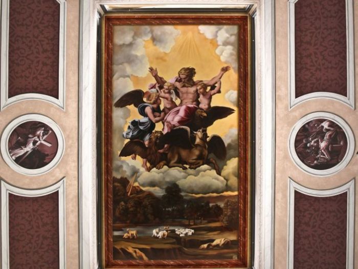 Archisio - Artmande Dimarco Napoletano - Progetto Soffitto raffaello