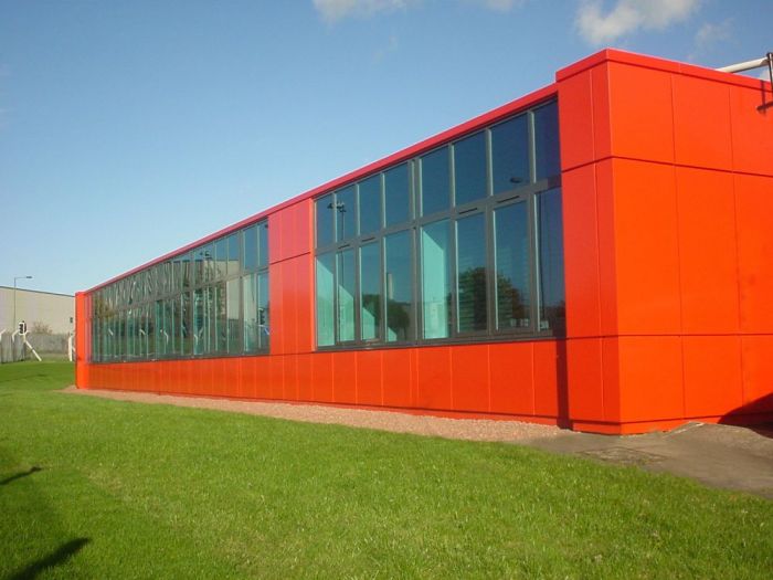 Archisio - Baranzoni Architetti srl - Progetto Costruzioni industriali