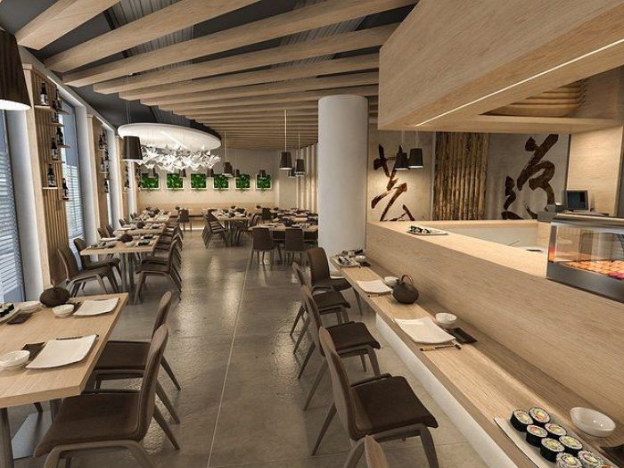 Archisio - Studio Sagitair - Progetto Ristoranti