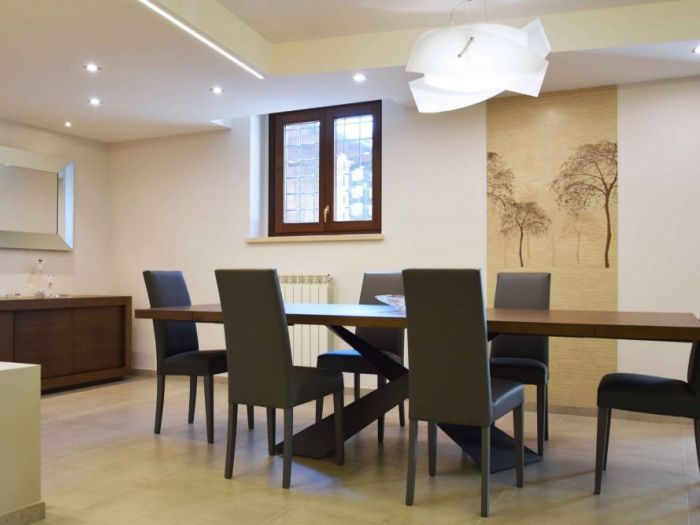 Archisio - Giuseppe Bisceglia - Progetto Villa guido donegani - 240mq