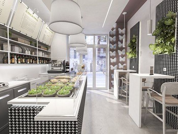 Archisio - Studio Sagitair - Progetto Bar