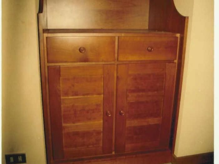 Archisio - Falegnameria Vetreria Marchetti Di Marchetti Ivano C Snc - Progetto Mobilio vario