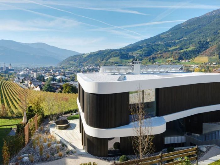 Archisio - Christian Schwienbacher - Progetto Villa p