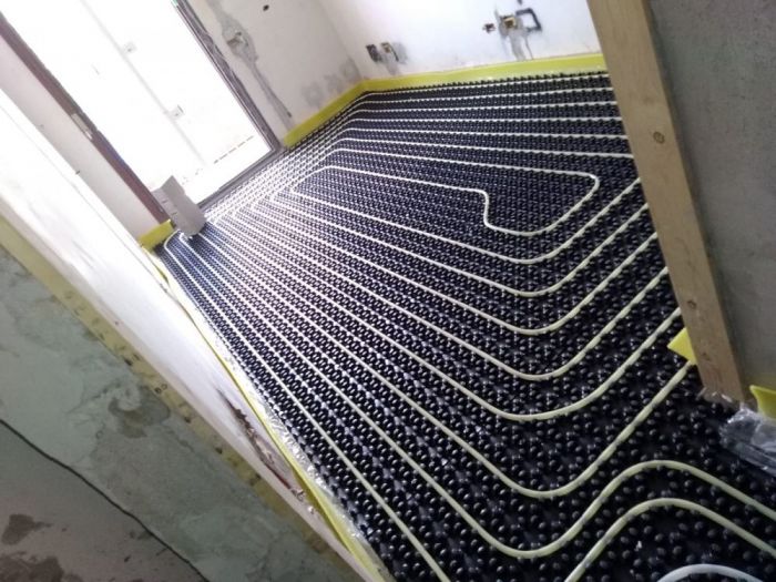 Archisio - Ltm Impianti - Progetto Pavimentazione con riscaldamento