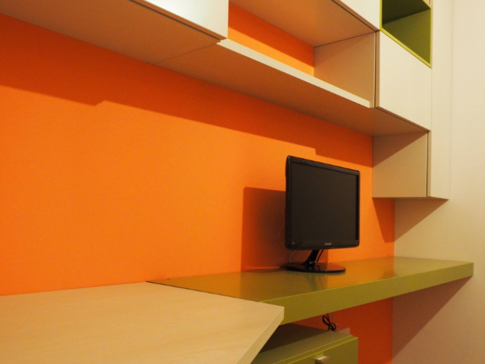 Archisio - Elsa Paradiso - Progetto Relooking stanza bimba