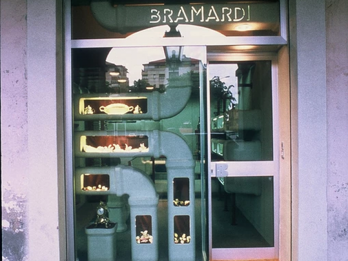 Archisio - Chiomio Luigi - Progetto Negozio