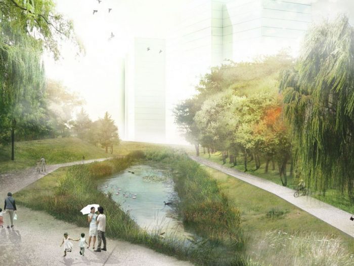 Archisio - Plasma Studio - Progetto Woven grounds