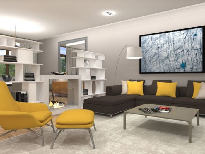 Archisio - Giuseppe Armanni - Progetto Villa a schiera a roma