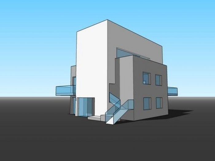 Archisio - Cofra Architettura Design Innovazione - Progetto Rendering casa