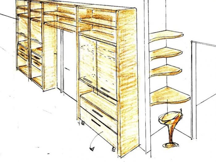 Archisio - Studioa2 - Progetto Cucina con penisola