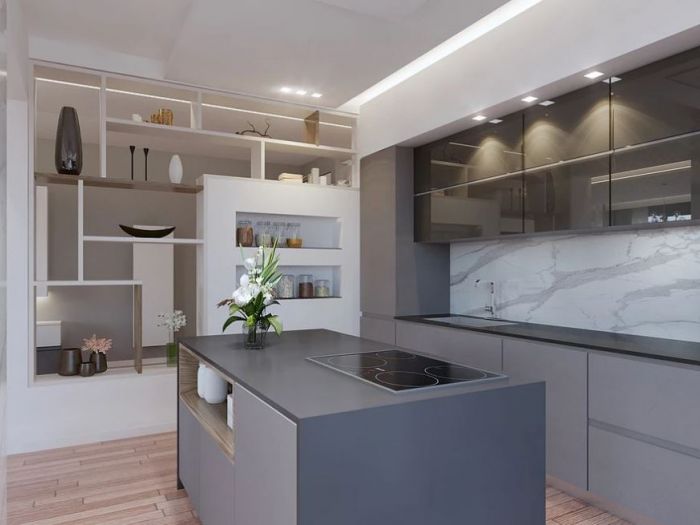 Archisio - Stefano Proietti - Progetto Interi o design appartamento privatoTerni tr