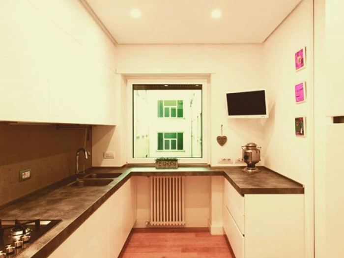 Archisio - Sos Service Italia - Progetto Comodo angolo cottura in appartamento