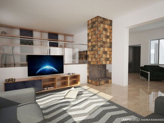 Archisio - Andrea Perra - Progetto Living suar