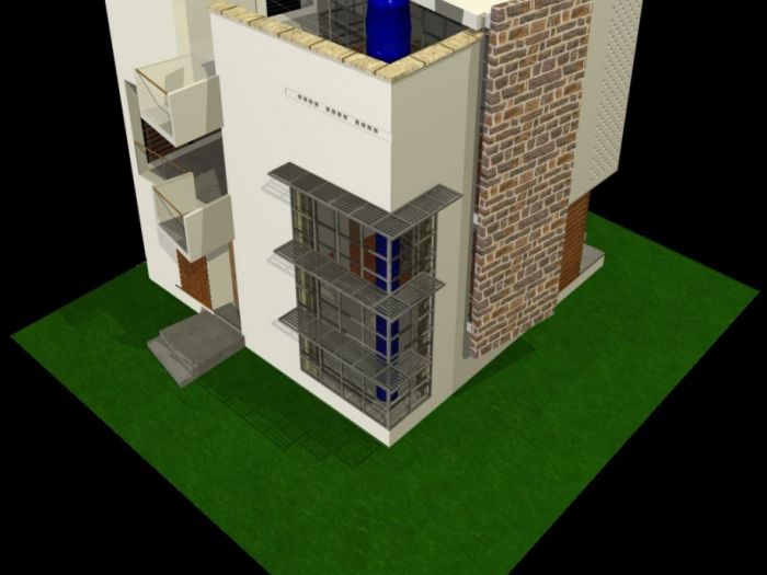 Archisio - Daniele Francesco Santoro - Progetto 9 al cubo