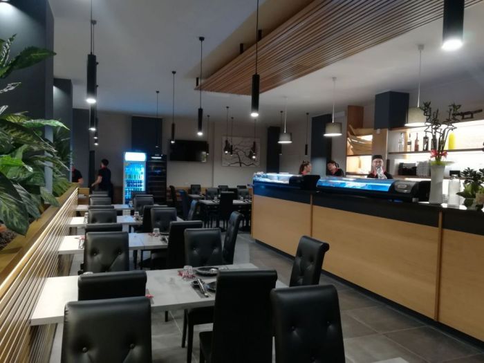 Archisio - Anna Milia - Progetto Takumi - sushi restaurant