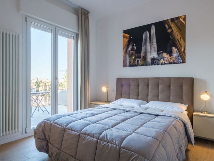 Archisio - Lorenzo Piano - Progetto Fotografia interni bnb - lame bologna