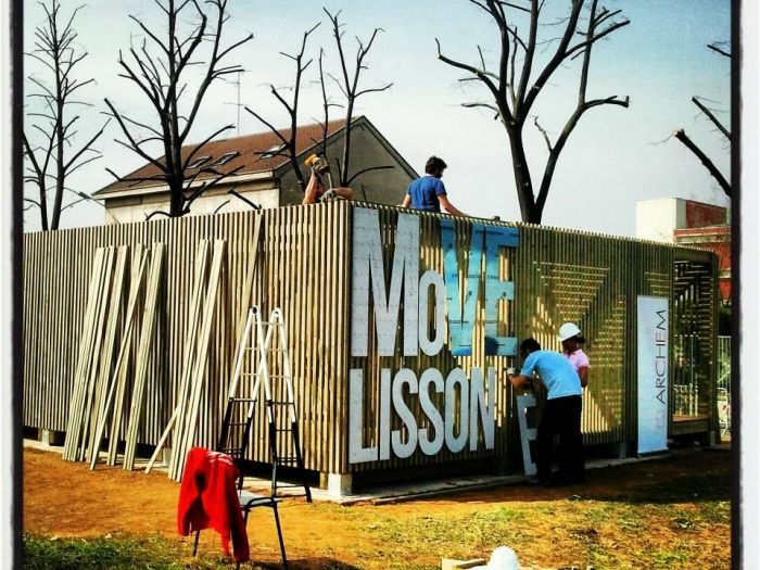 Archisio - Massimiliano Spadoni - Progetto Abitare minimo - fase esecutiva