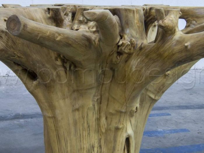 Archisio - Bambu Design - Progetto Tavoli basi tavolo sedie poltroncine