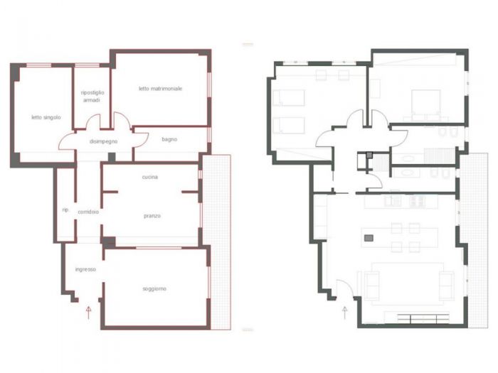 Archisio - Mario Mele - Progetto Casa valentino - 2012