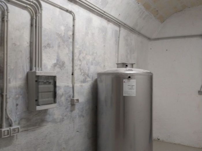 Archisio - Michele Gallo - Progetto Illuminazione e forza motrice con tubazione rigida al piano interrato