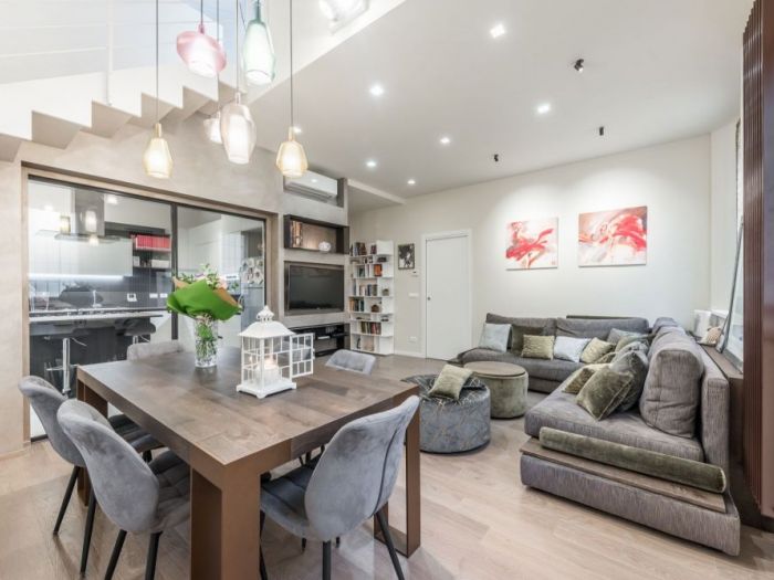 Archisio - Studio Micaela Mazzoni - Progetto Progetto restyling soggiorno zona saragozza