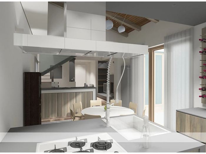 Archisio - Andrea Magnoni Architetto - Progetto Rendering