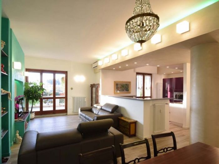 Archisio - Roberto Silvestri - Progetto Linee contemporanee per una casa calda una casa accogliente