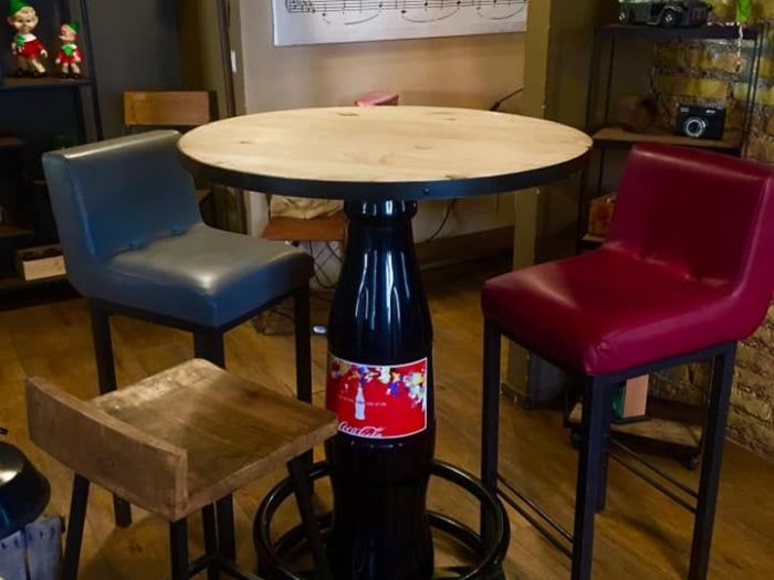 Archisio - Scenography - Progetto Tavoli e tavolini